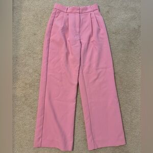 Abercrombie pink trouser pants